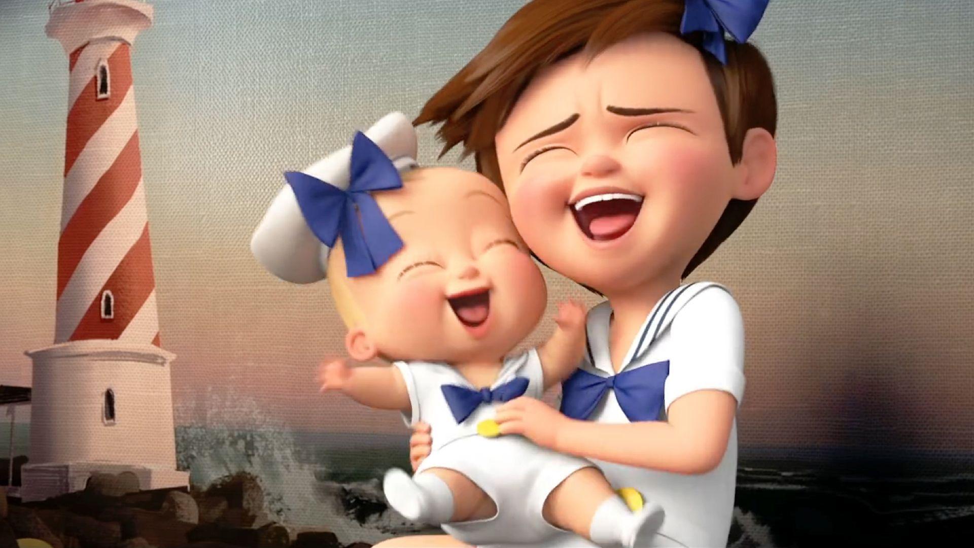 The Boss Baby Movie th Century Fox On Digital HD July th. Baby movie, Boss baby, Cute baby wallpaper