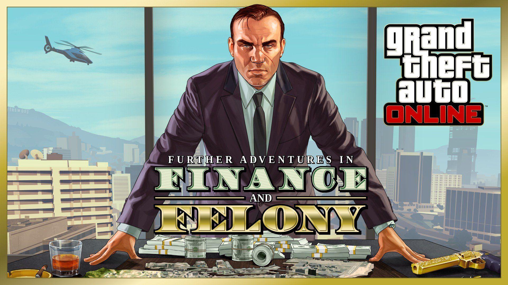 The Boss, Grand Theft Auto Online, Grand Theft Auto V, Money, Gun, Rockstar Games Wallpaper HD / Desktop and Mobile Background