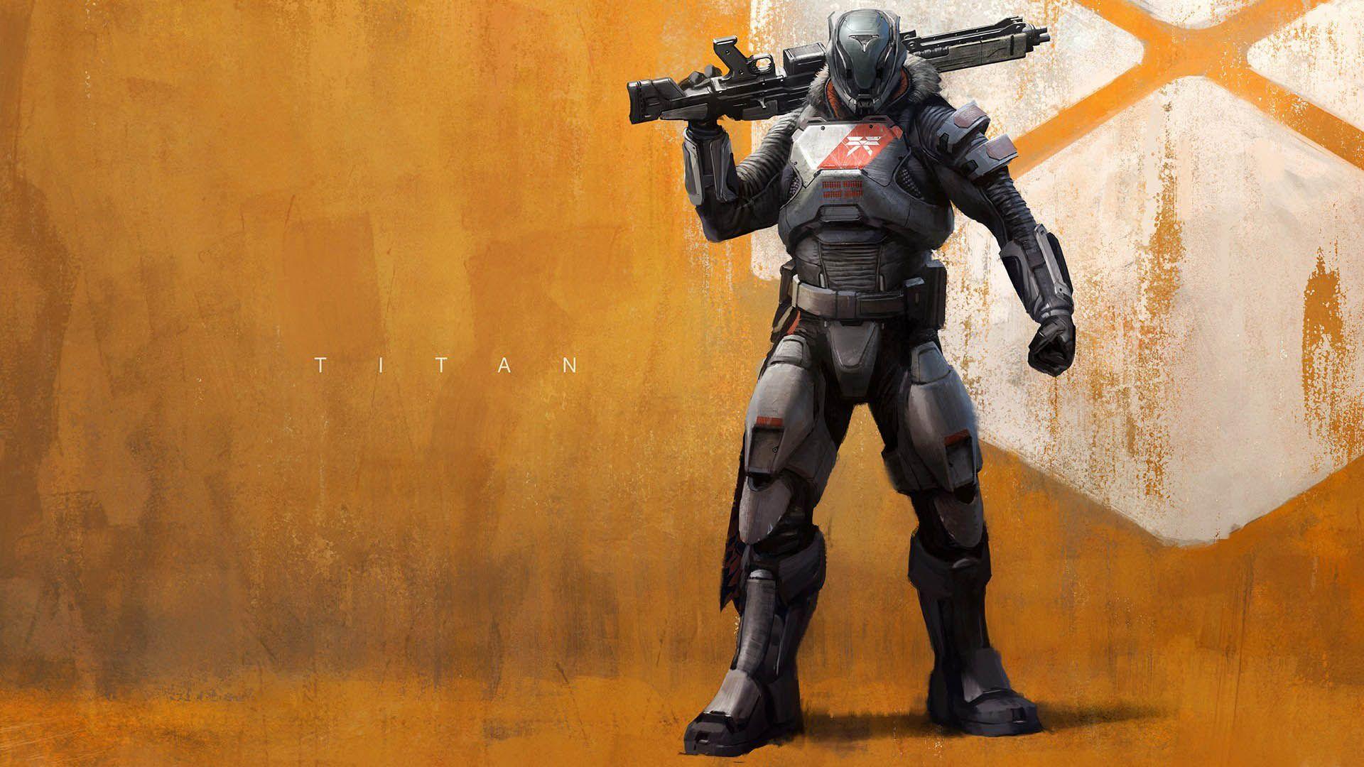 Destiny Titan, HD Games, 4k Wallpaper, Image, Background, Photo