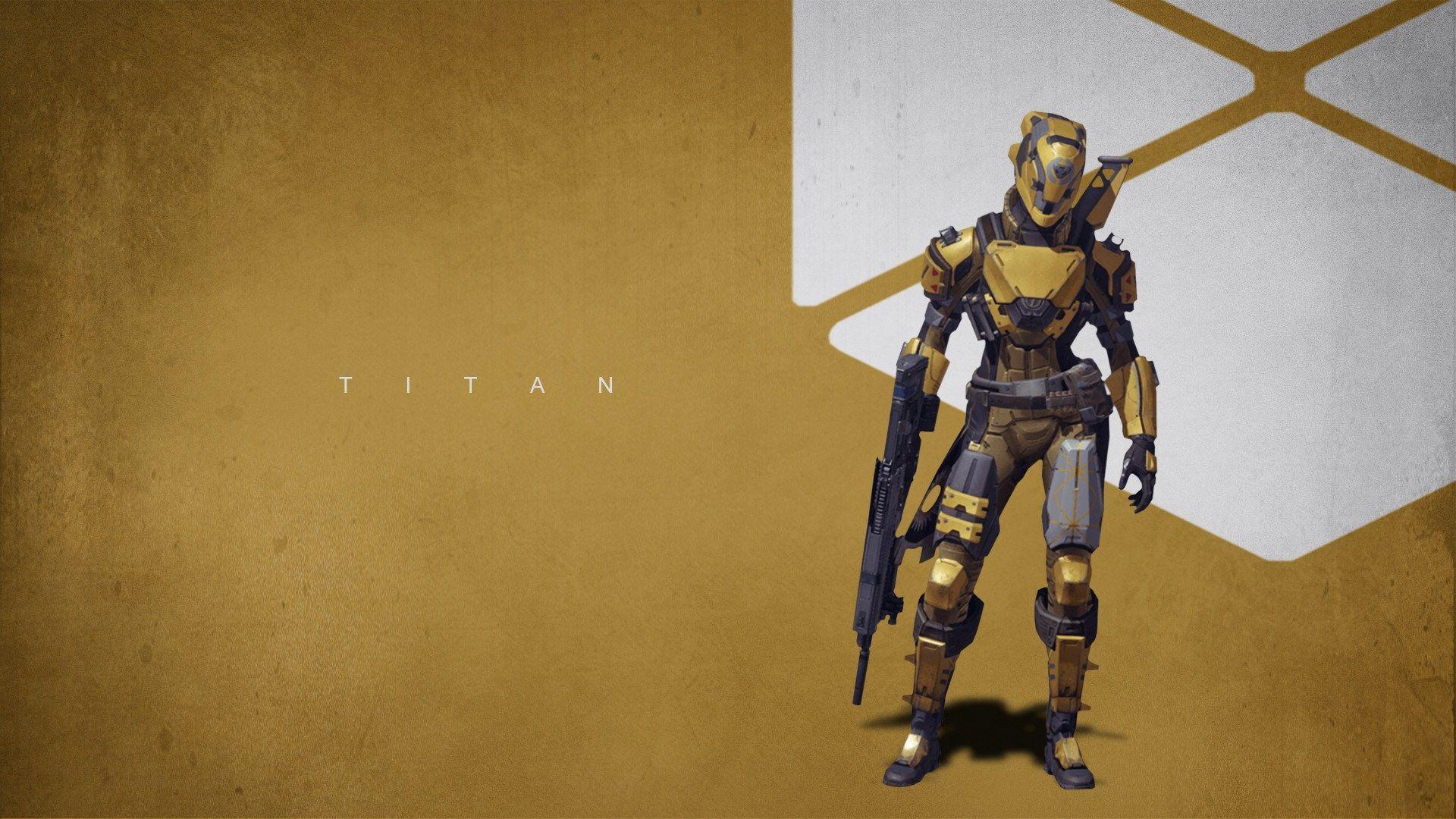 Destiny Titan Wallpaper 1920x1080