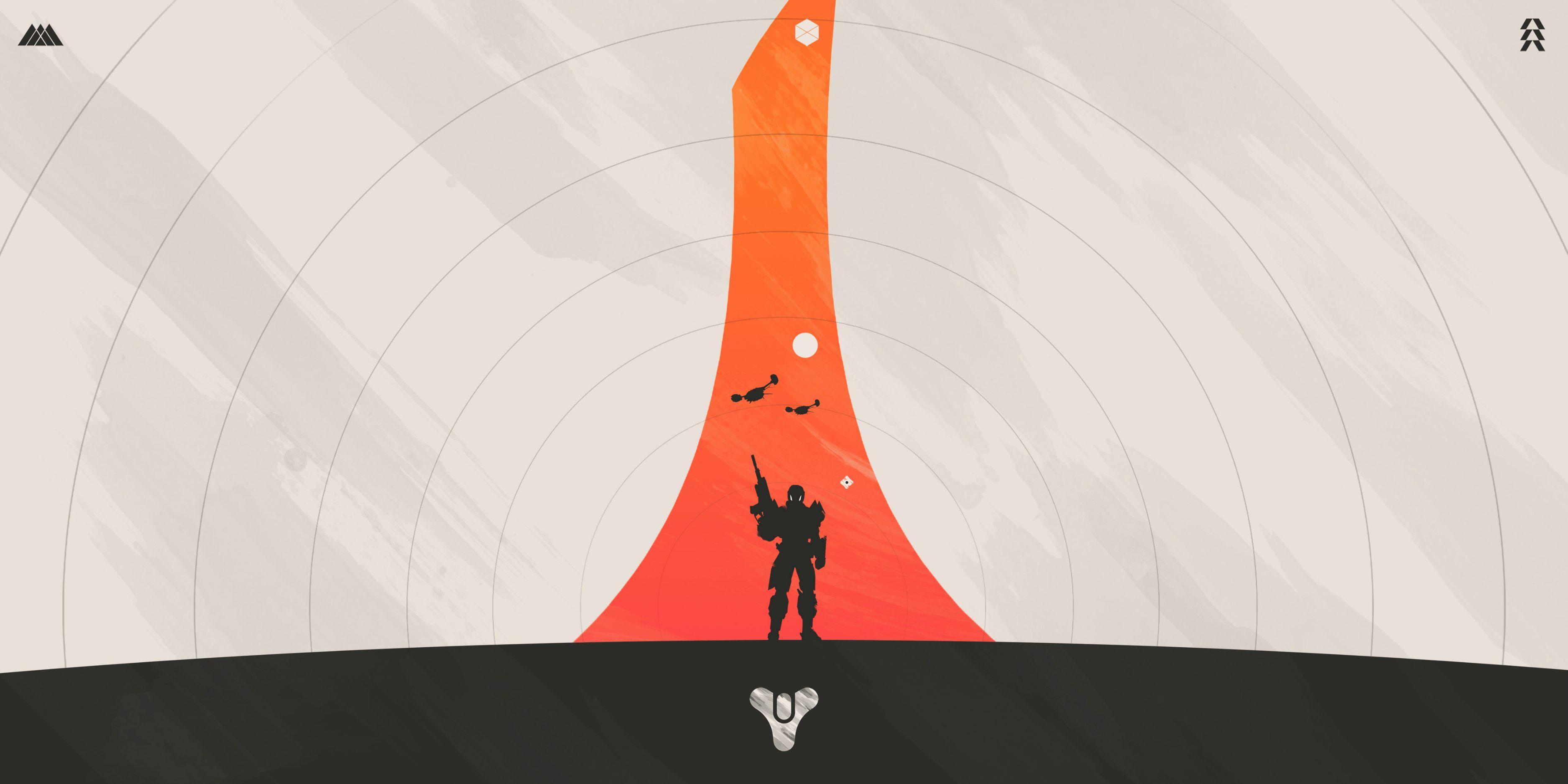 Created this trio of Minimalist Destiny Banner Posters