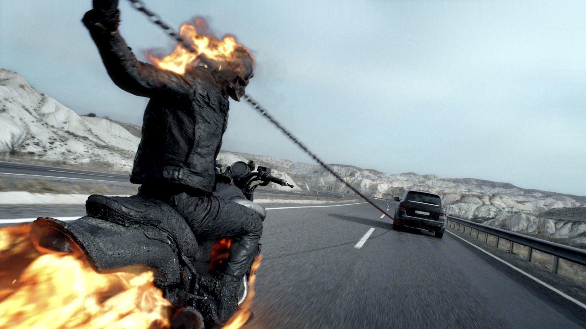 Ghost Rider: Spirit of Vengeance HD Wallpaper. Background