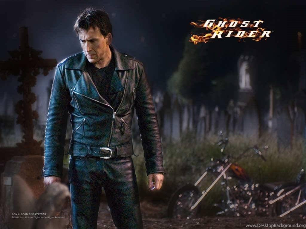 Ghost Rider Movie Bikes Wallpaper Action Movies Wallpaper Desktop