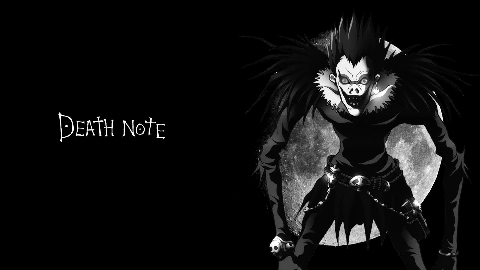Death note ryuk wallpaper