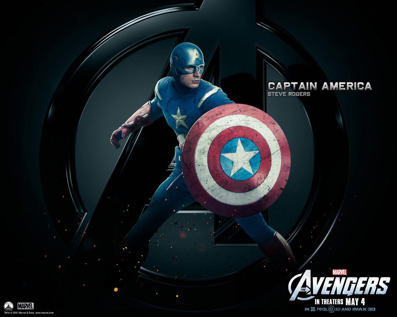 Captain America The Avengers. Marvel Movies