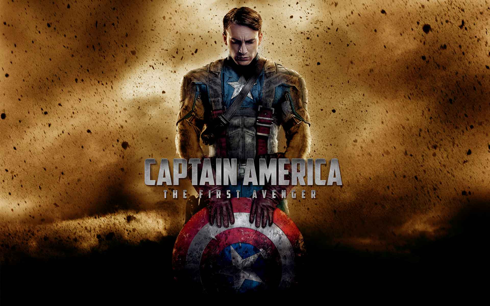 Captain America In Avengers Wallpaper