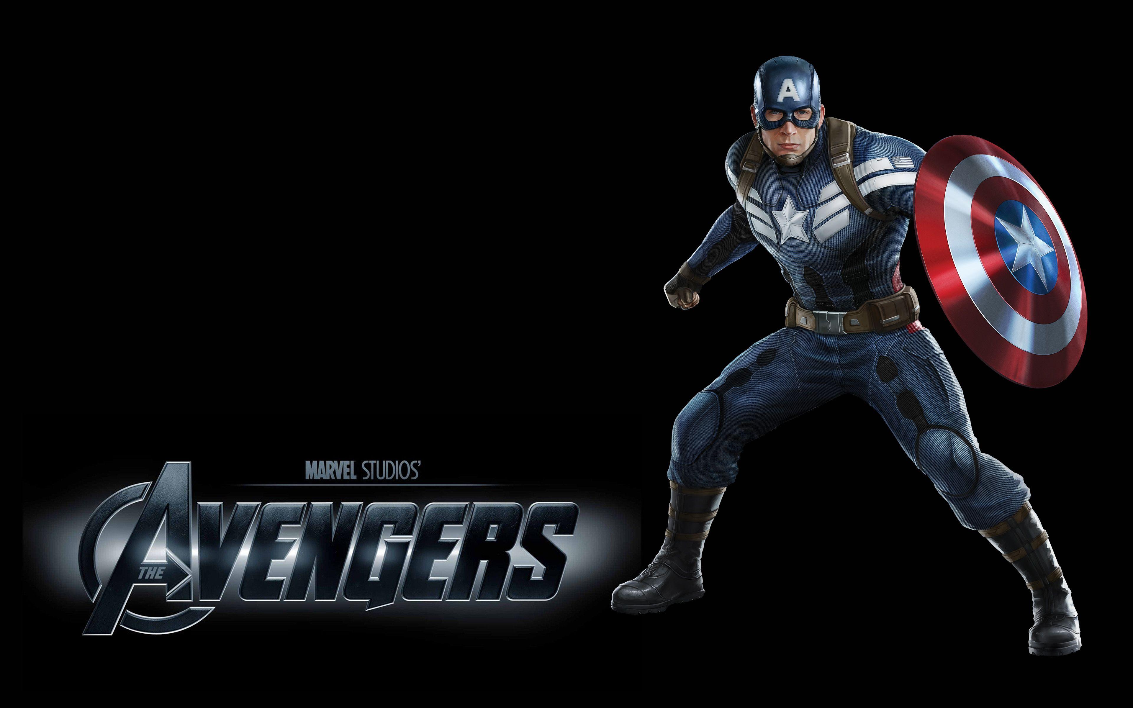 The Avengers Captain America HD Wallpaper For Desktop Mobile Phones