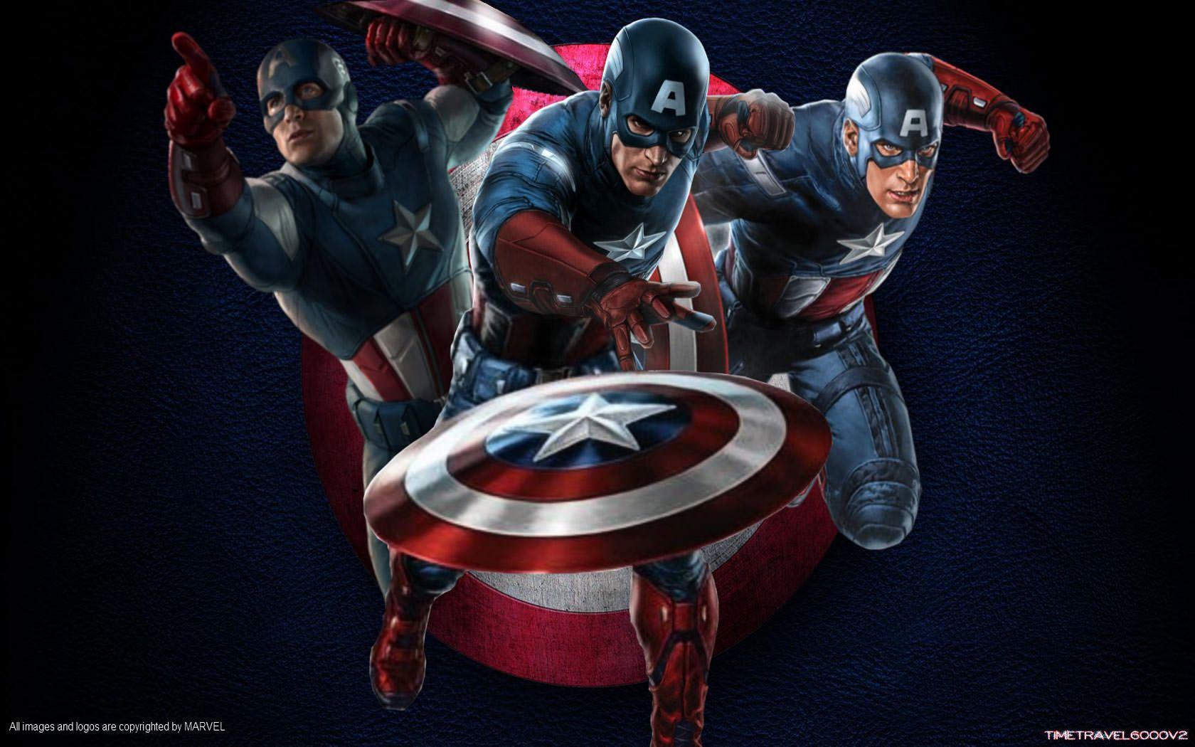 Captain America Wallpaper, Superhero, Background, Image