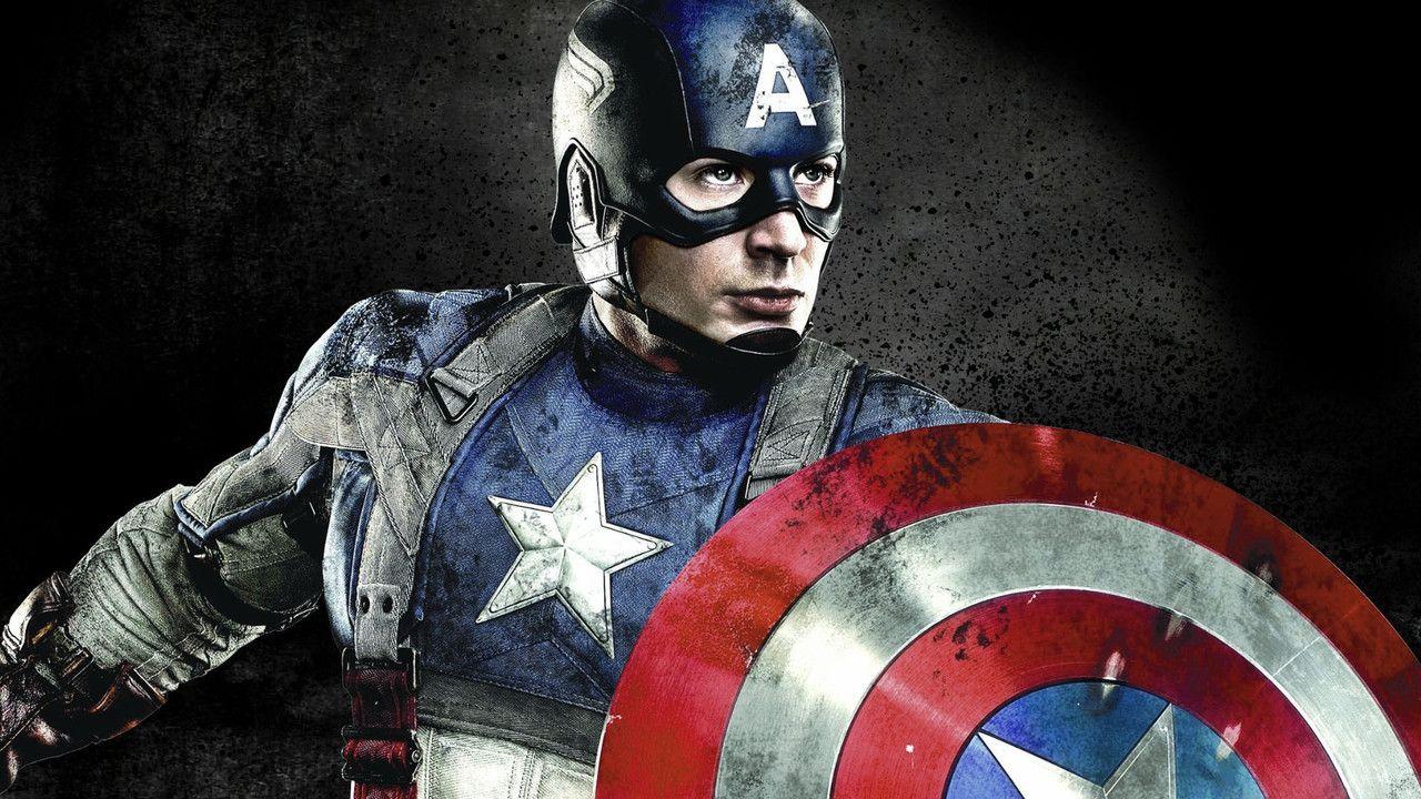 Nice HD wallpaper of Captain America