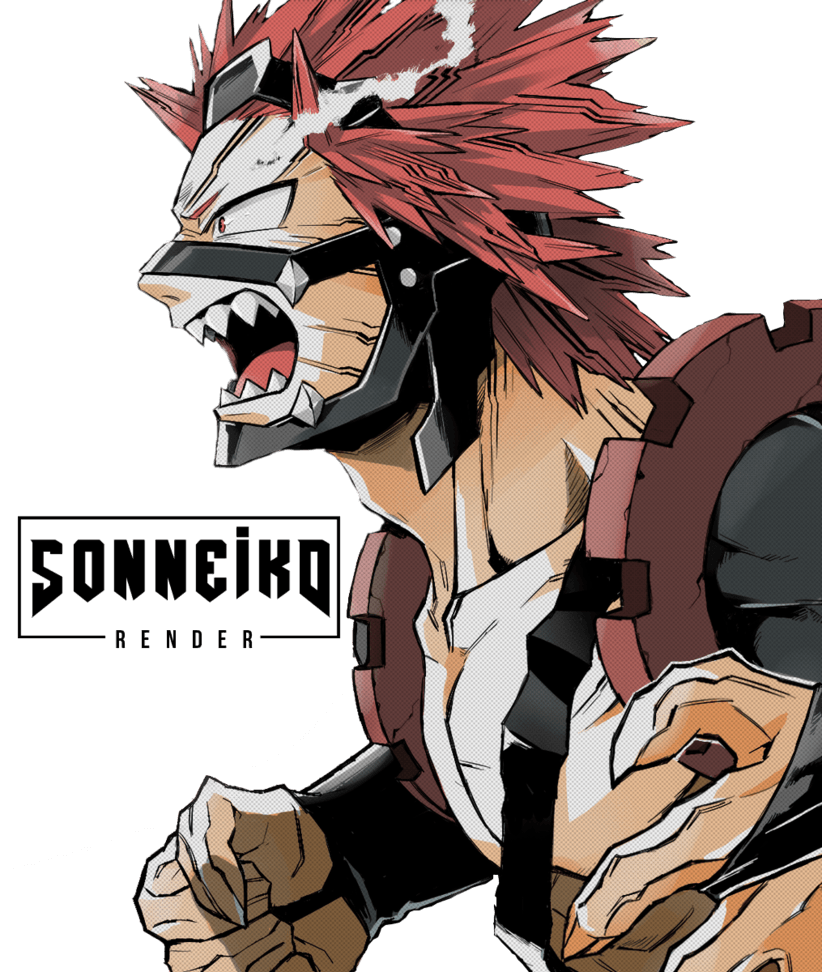 Render Kirishima Eijirou