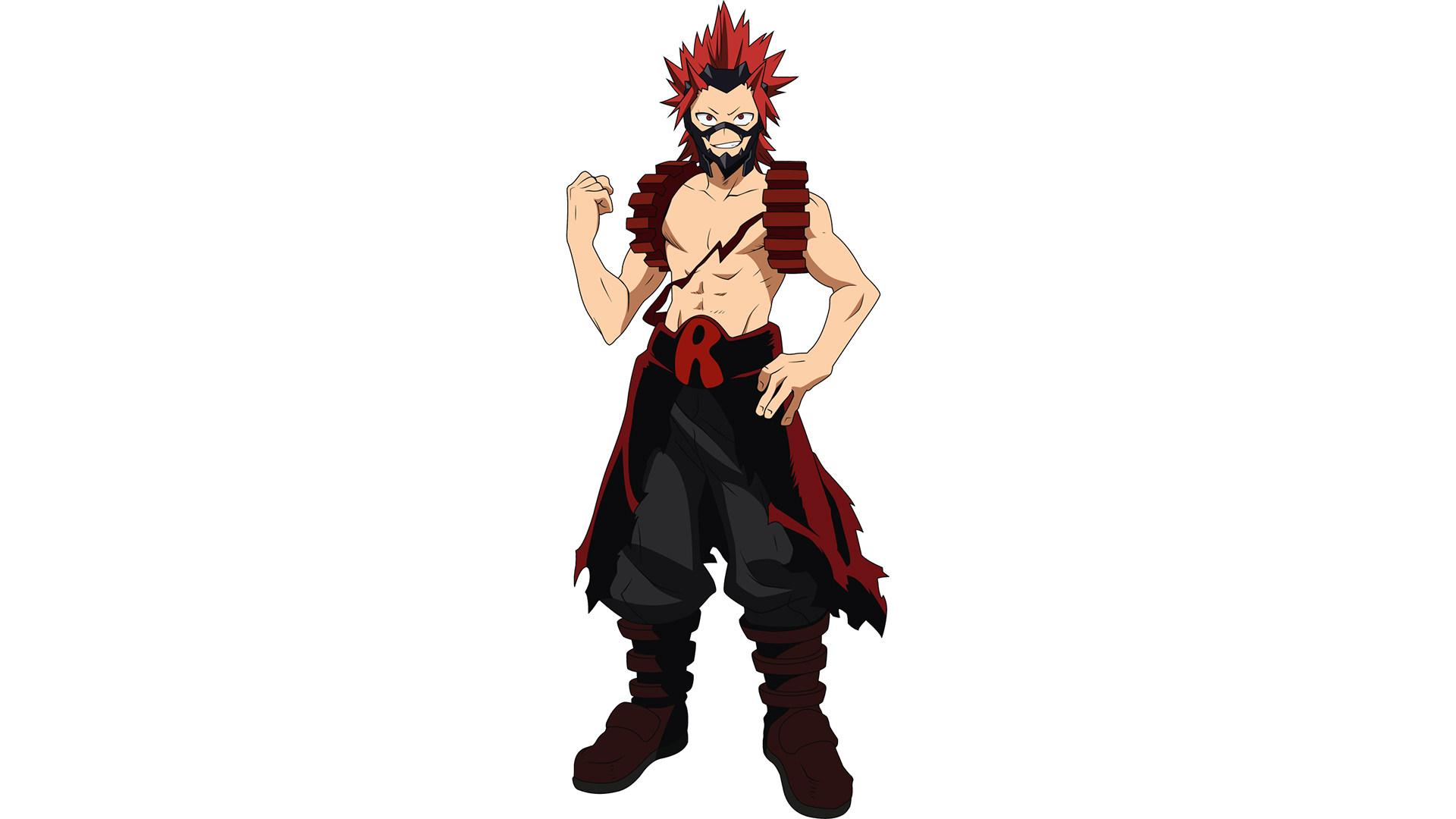 Eijirou Kirishima. My Hero Academia (Boku no Hero Academia)