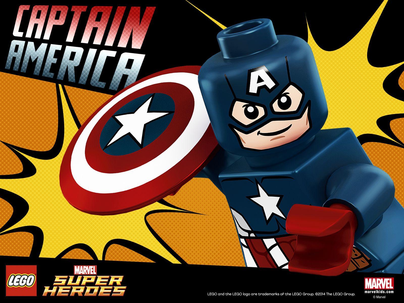 CAPTAIN AMERICA® Marvel™ Super Heroes.com US