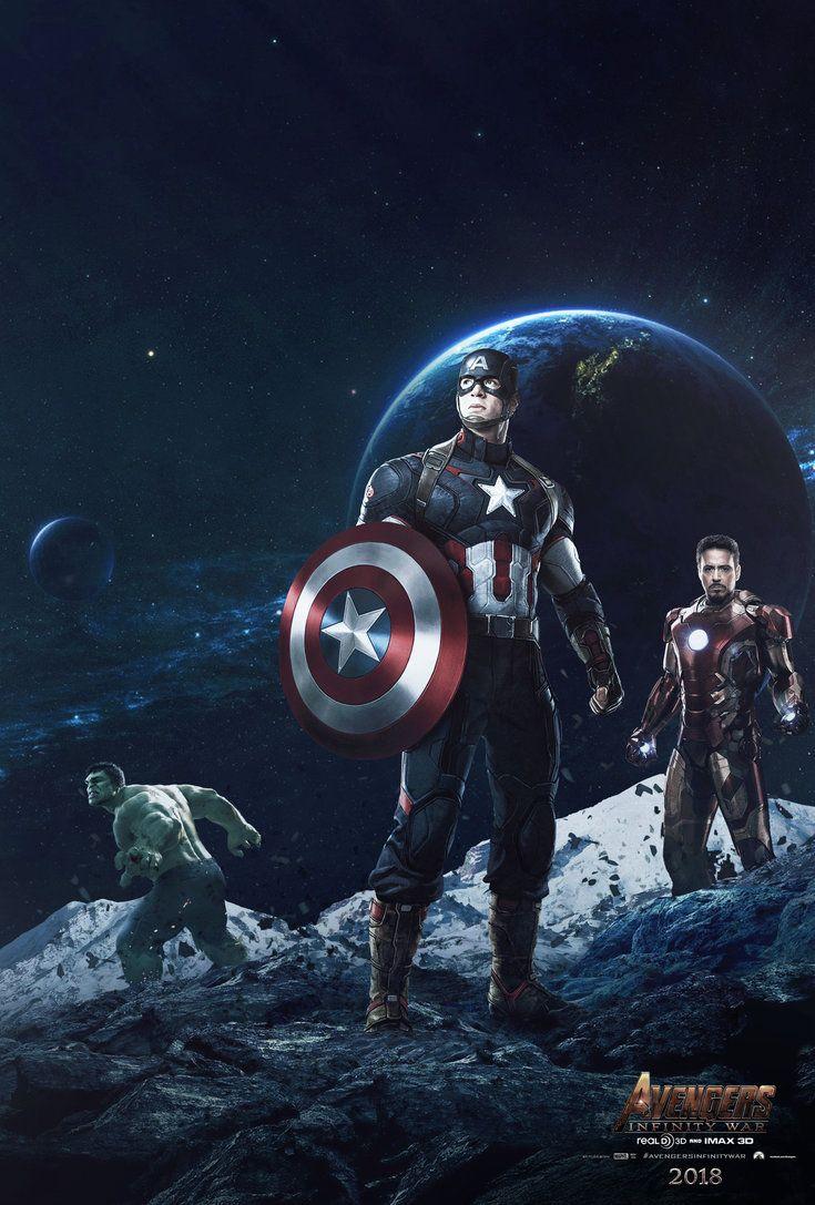 Infinity War, Cap, Stark (FAN MADE)