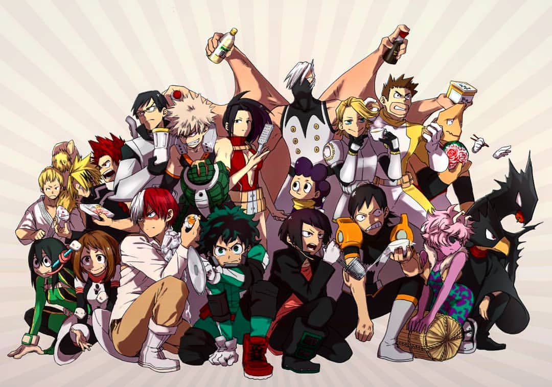 Eijiro Kirishima Wallpapers Wallpaper Cave
