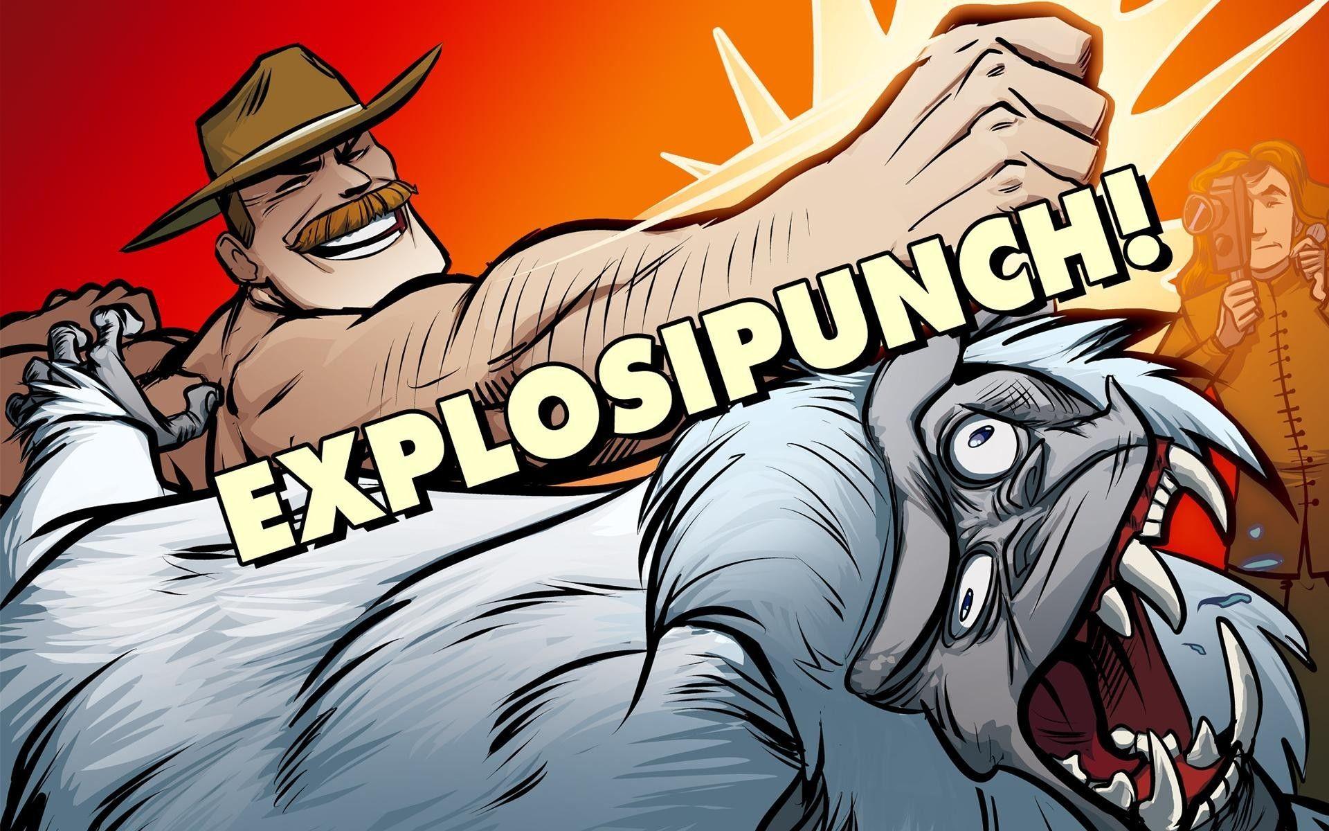 Fortress 2 yeti punch saxton hale sasquatch wallpaper. AllWallpaper