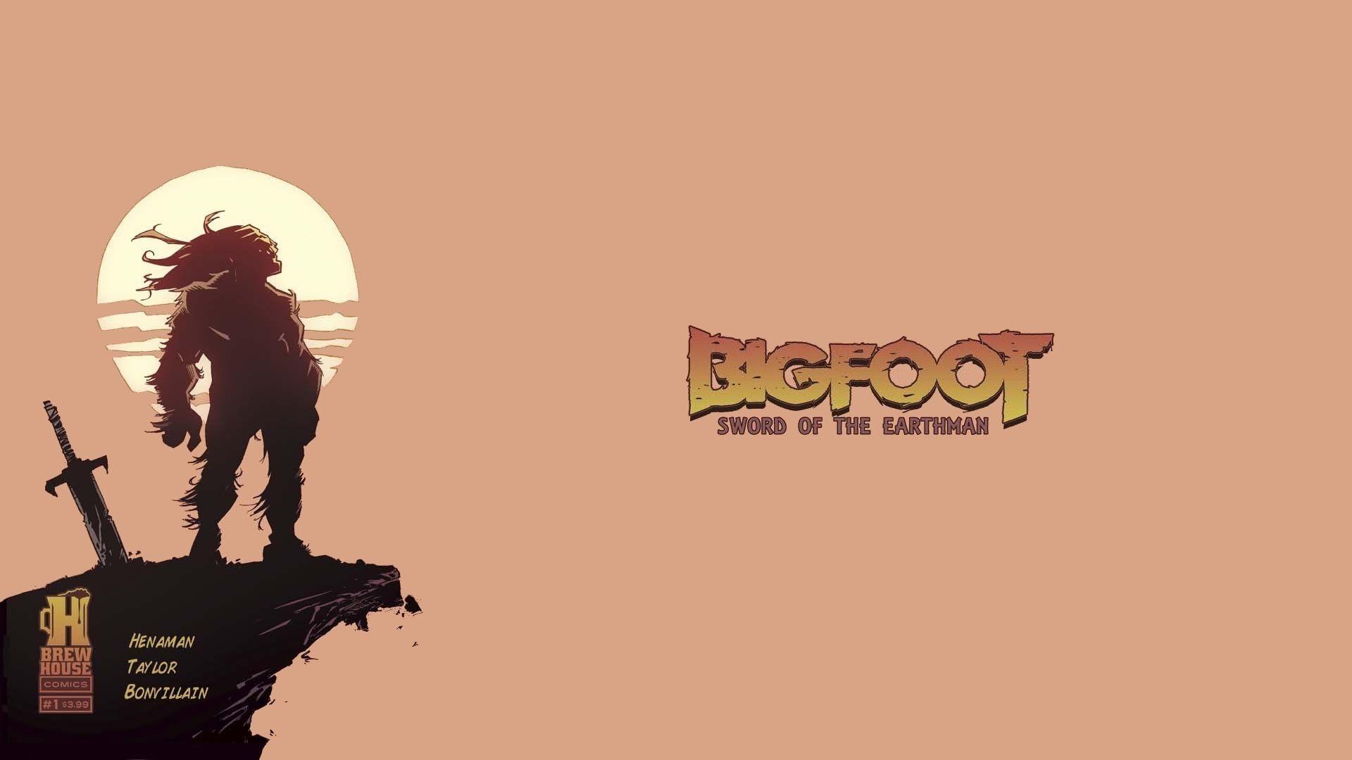 Bigfoot HD Wallpaper and Background Image