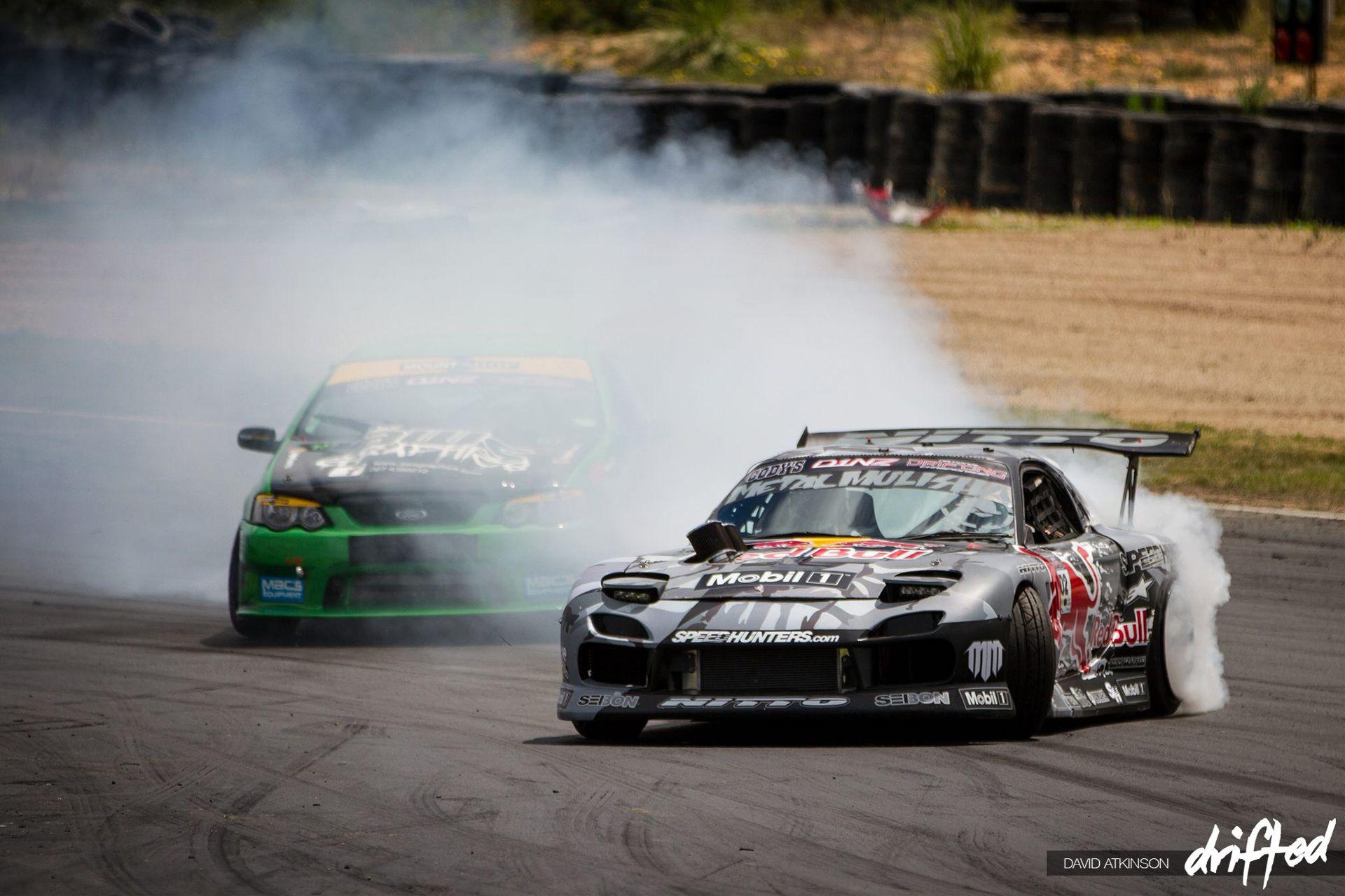Mad Mike vs Shane Van Gisbergen