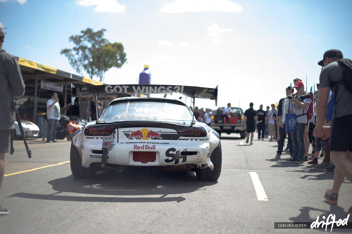 Mad Mike RX7 in Rotorhead heaven