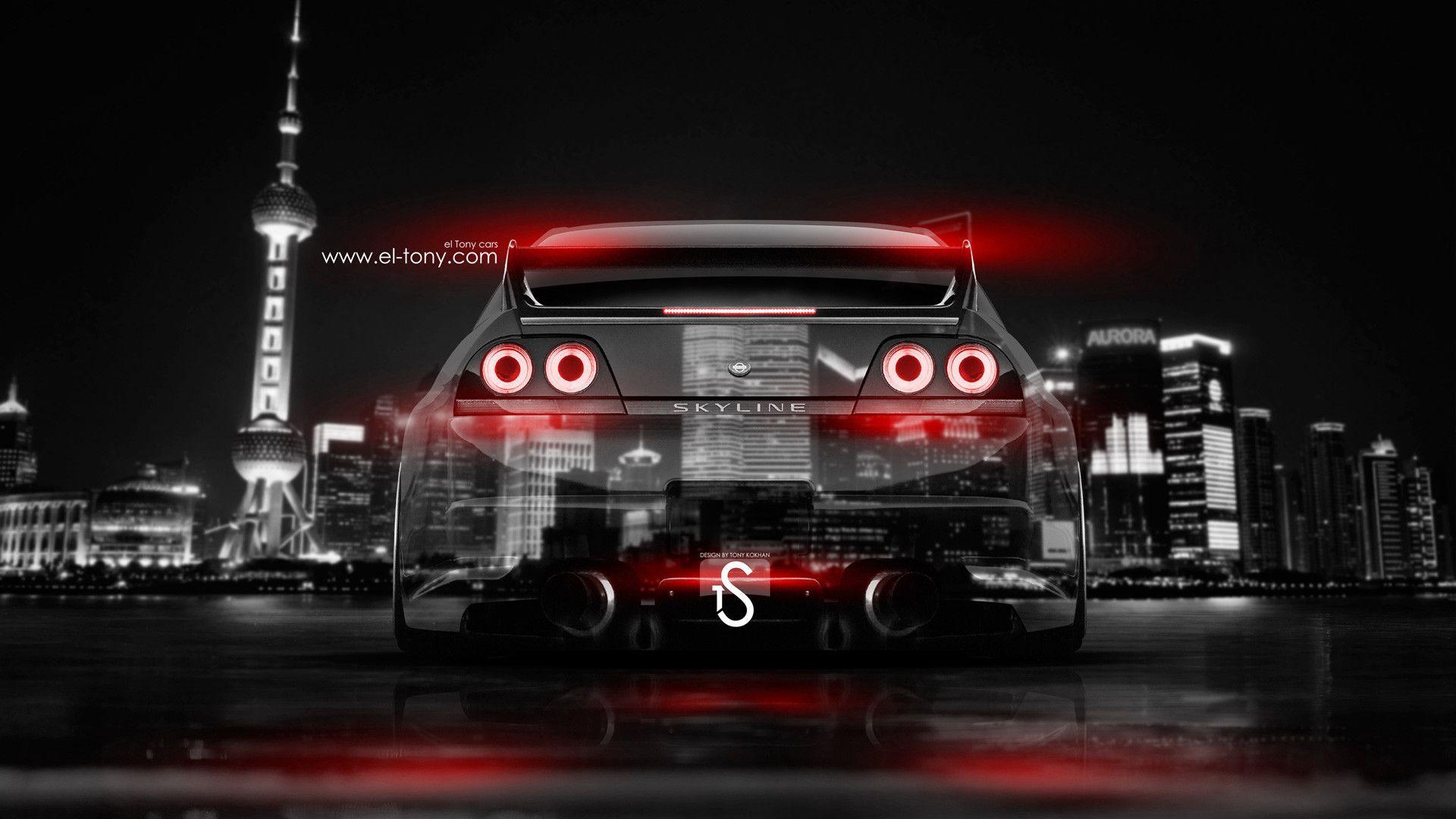 Nissan Skyline GTR R33 Wallpaper