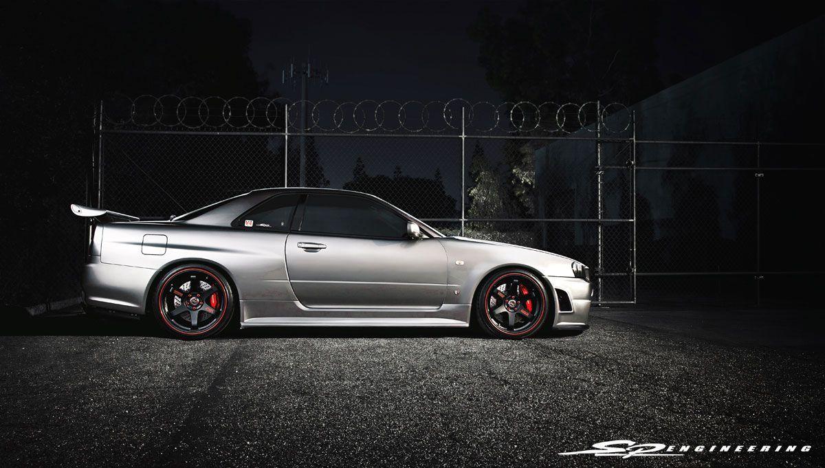 Nissan Skyline GTR R34 Wallpaper