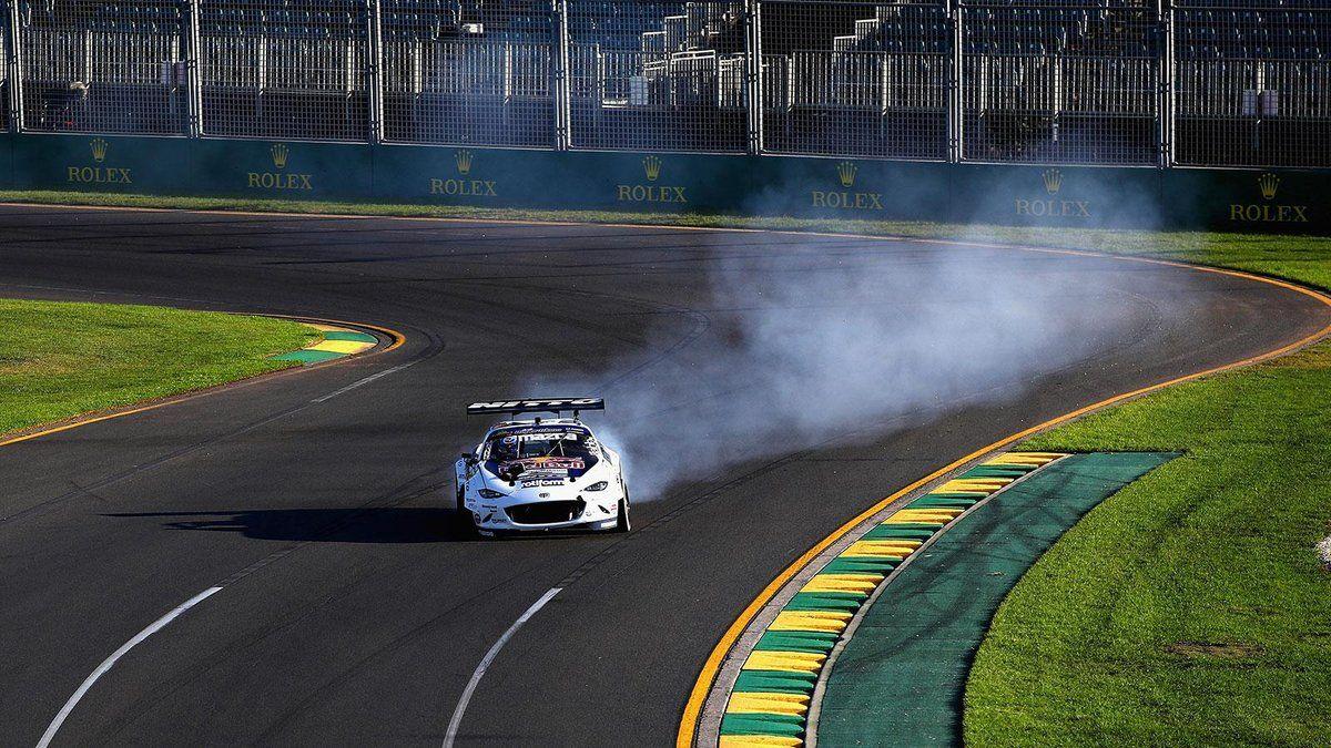 DANIEL MEETS MAD MIKE. Red Bull Racing Formula One Team