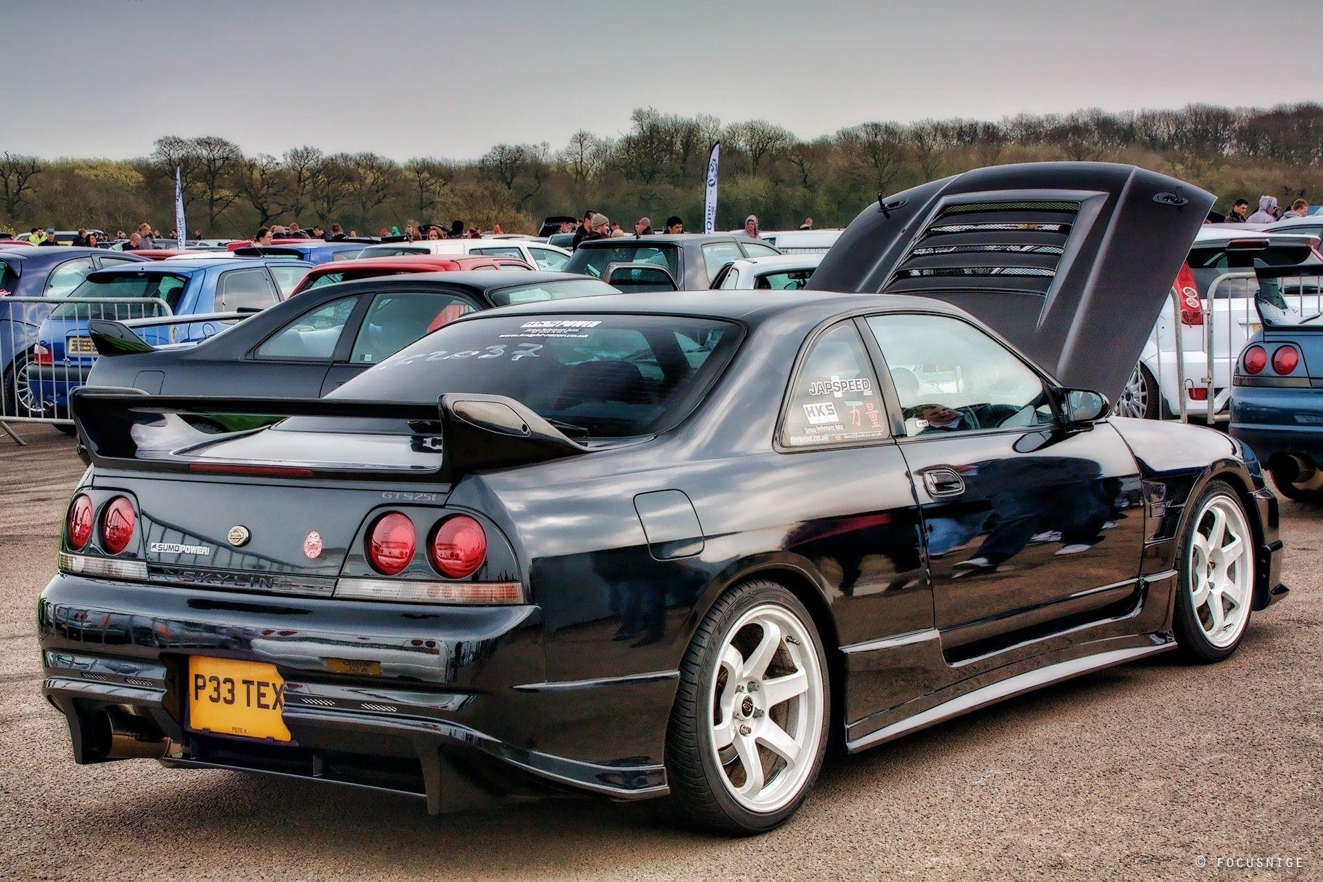 R33 Gtr Wallpaper background picture