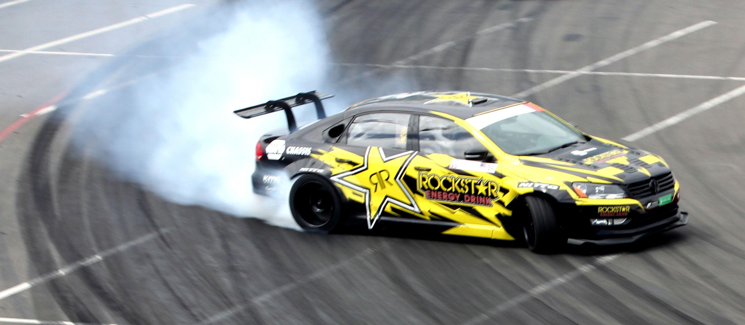 Tanner Foust Returns to Drifting On Team Nitto Alongside New Zealand