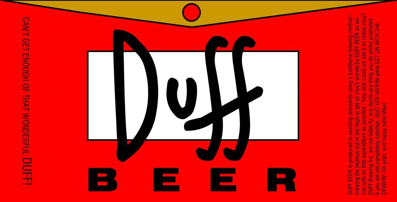 Duff Beer wallpaperx1080