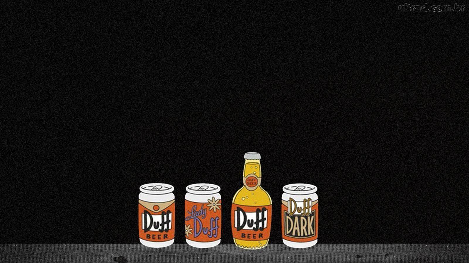 Duff Beer HD Wallpaper and Background Image