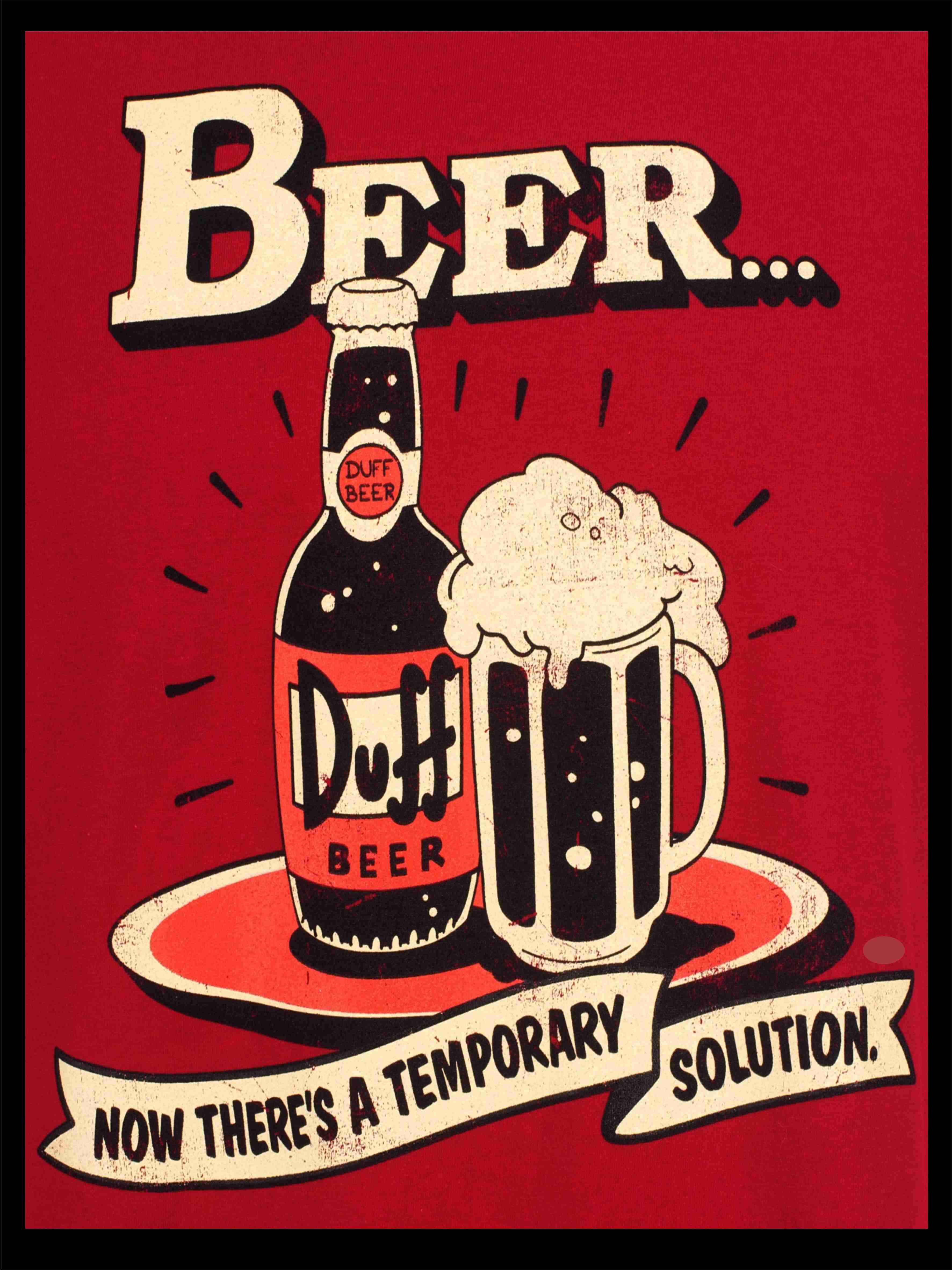 HD wallpaper duff beer logo