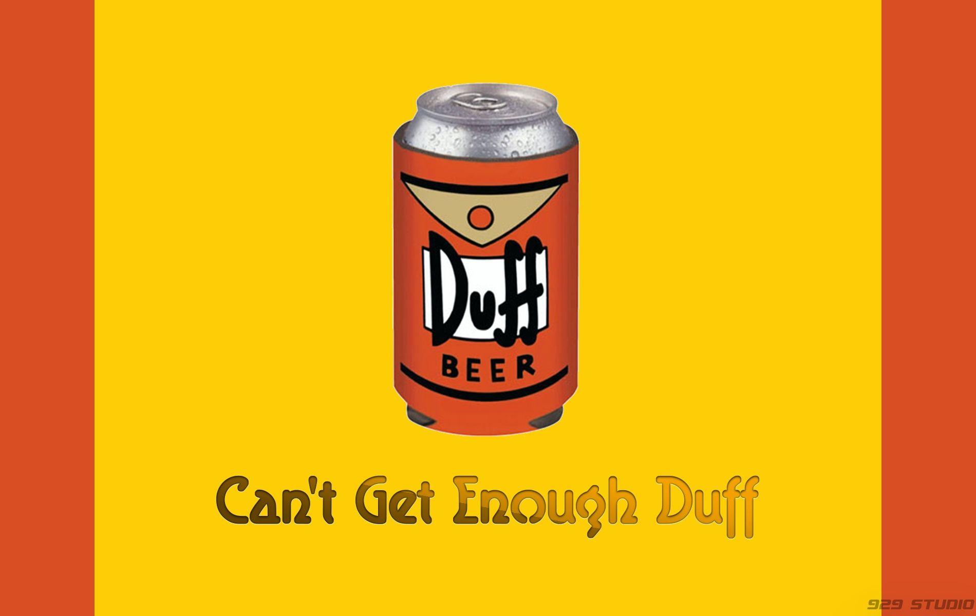 Duff Beer wallpaperx1200