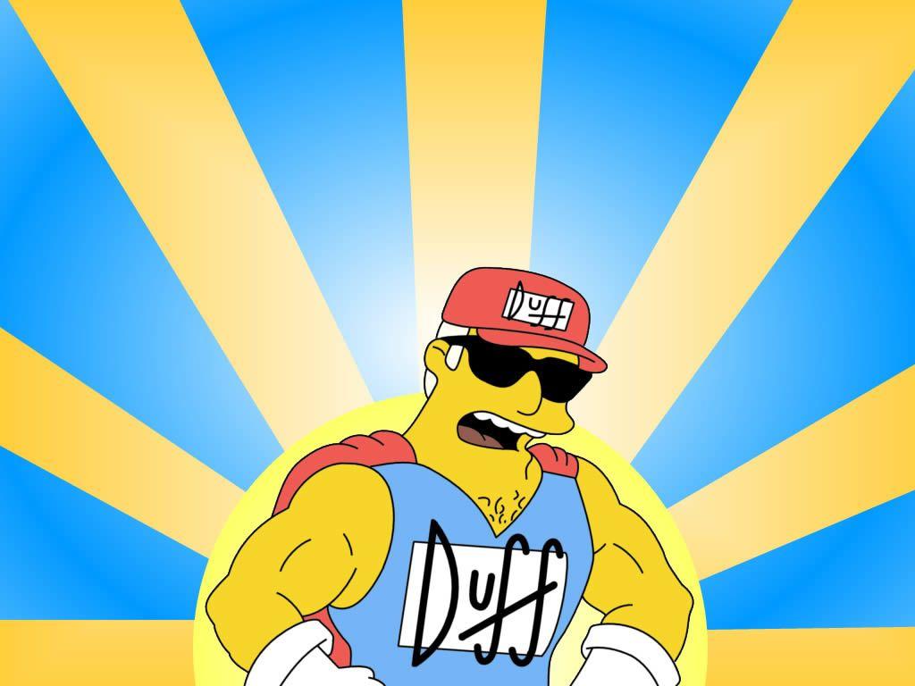 Duff Man Simpsons Triva