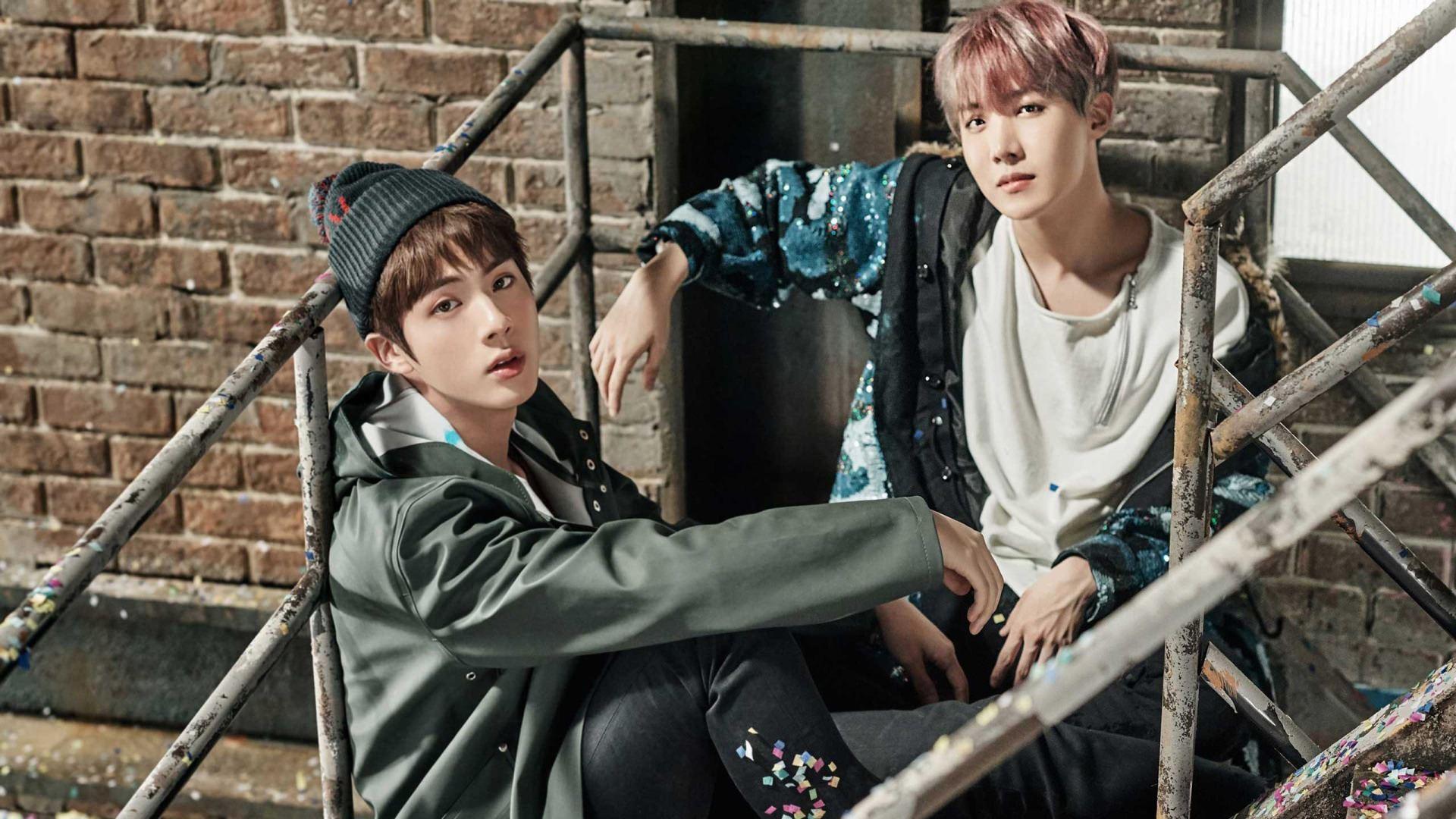 Jin and J Hope BTS HD Wallpaper