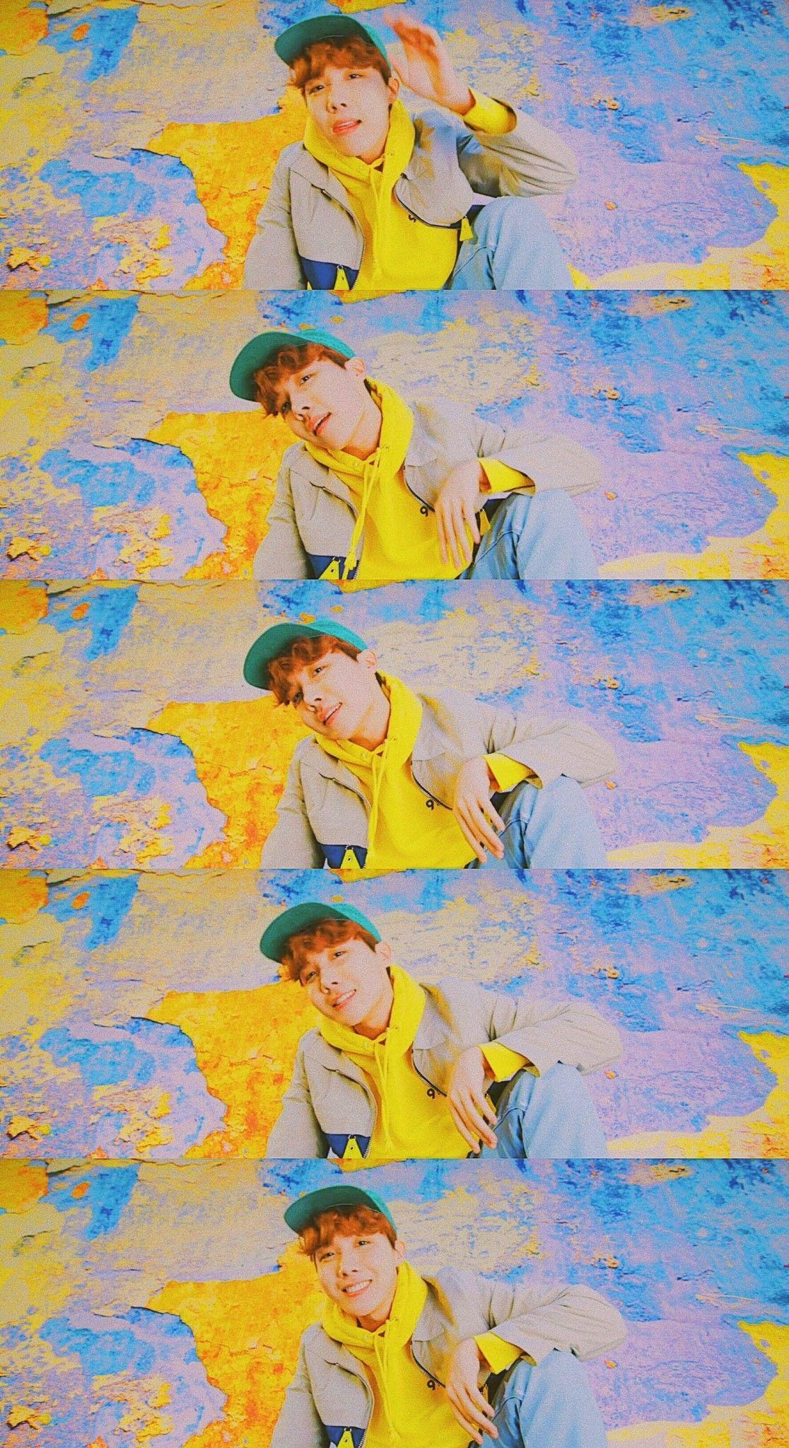 HOPE WORLD/ BTS wallpaper/ jhope mixtape/ daydream mv/ junghoseok