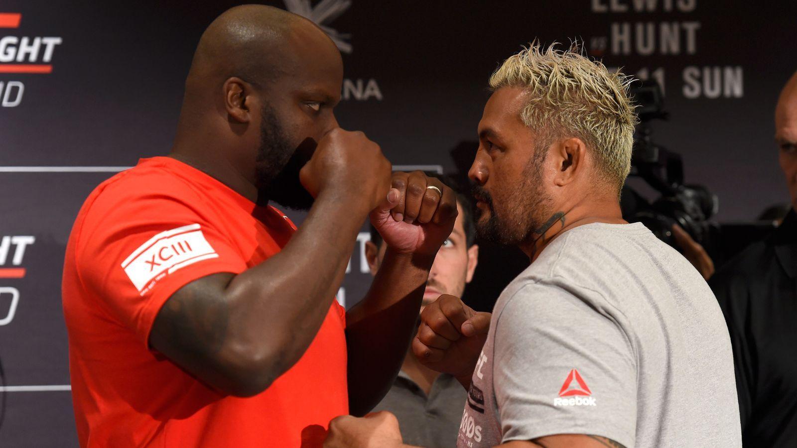 Predictions for every fight on the UFC Fight Night: Lewis vs. Hunt