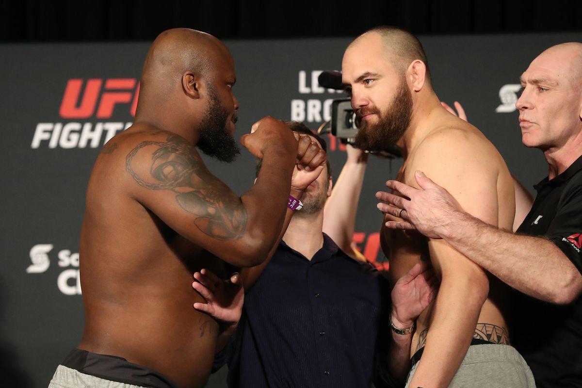 UFC Fight Night: Lewis vs. Browne live results, discussion, play