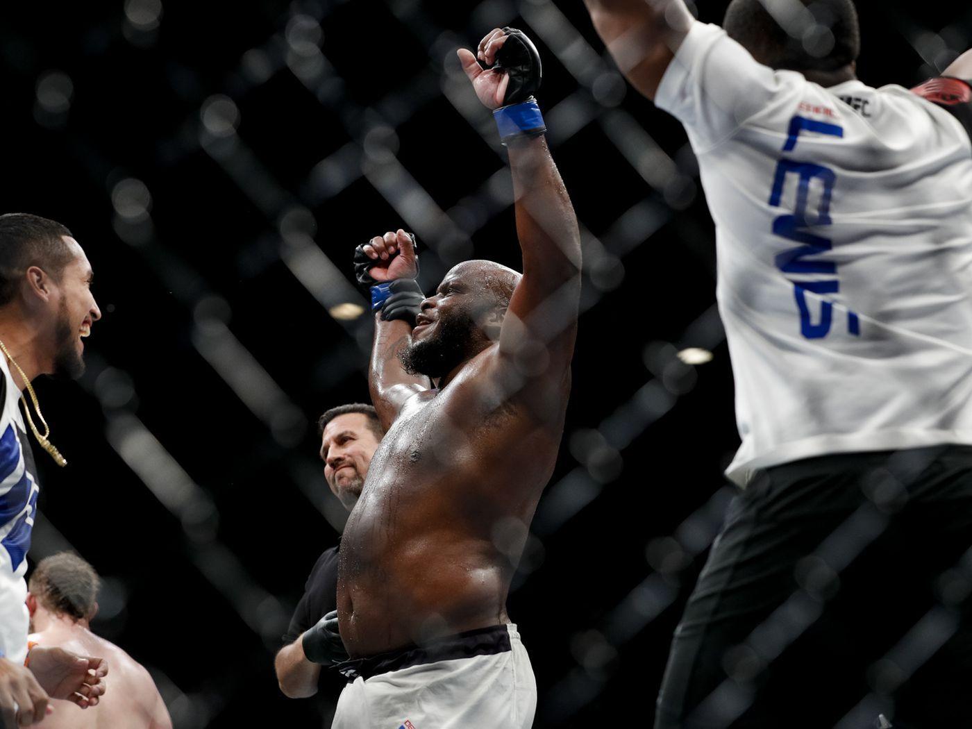 Derrick Lewis to face Marcin Tybura at UFC Austin