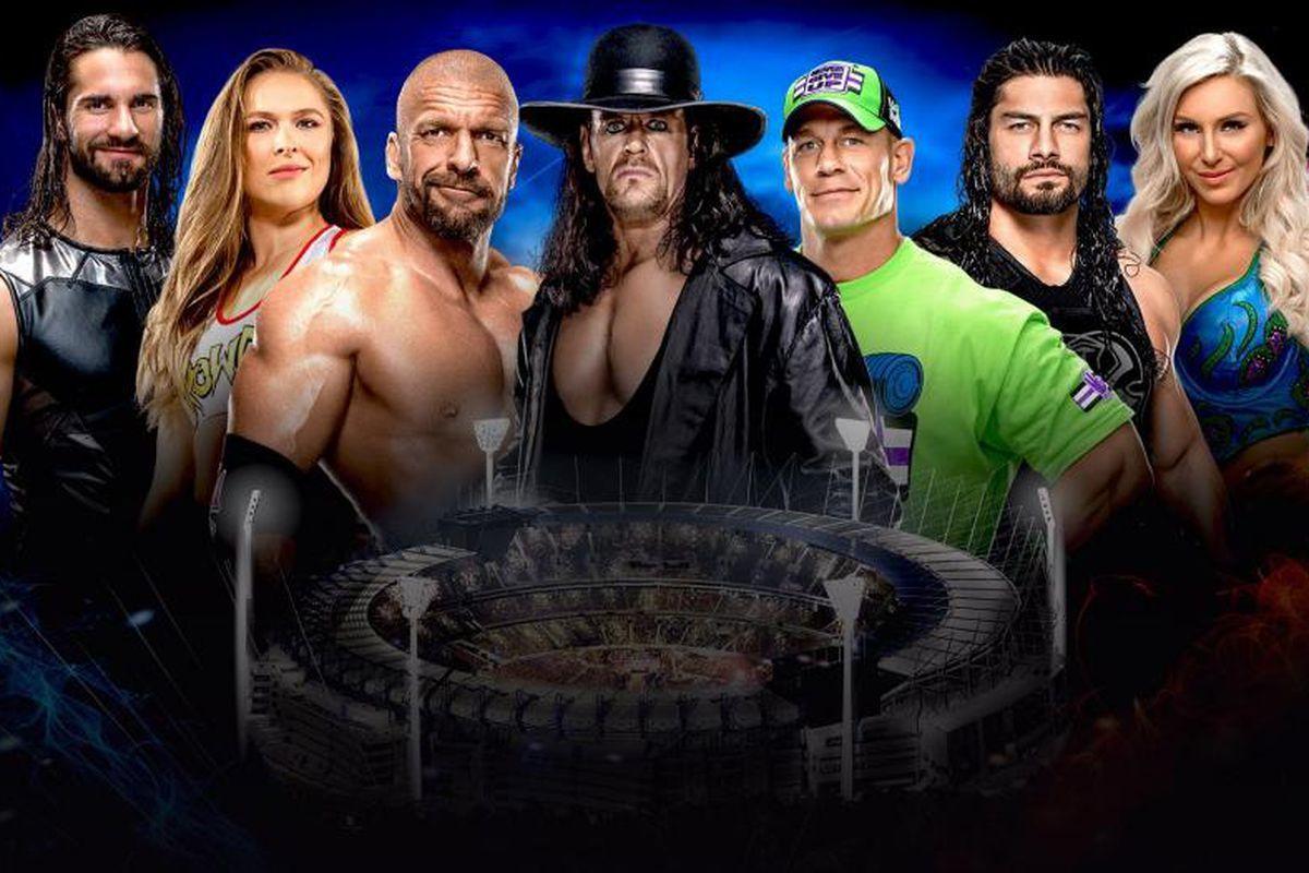 WWE Super Show Down Match Card, Rumors