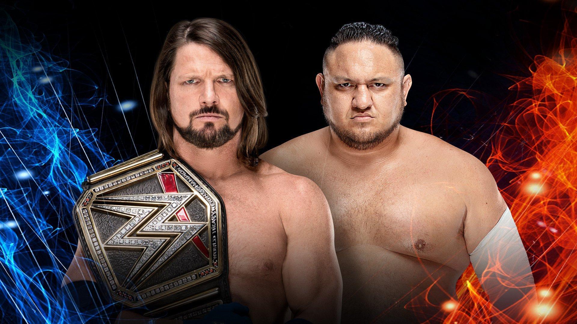 AJ Styles Vs. Samoa Joe Added To WWE Super Show Down