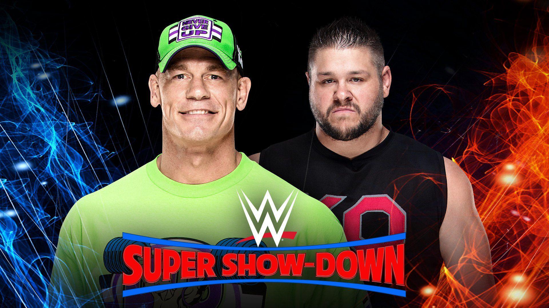 John Cena Vs. Kevin Owens Announced For WWE Super Show Down