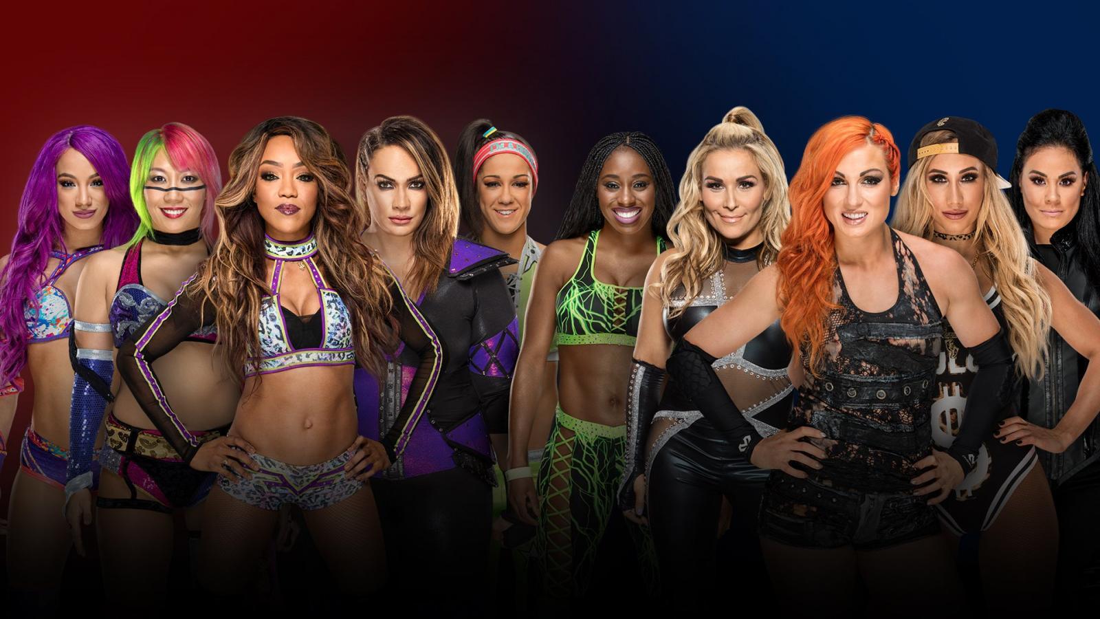 WWE Survivor Series 2017 Divas Showdown