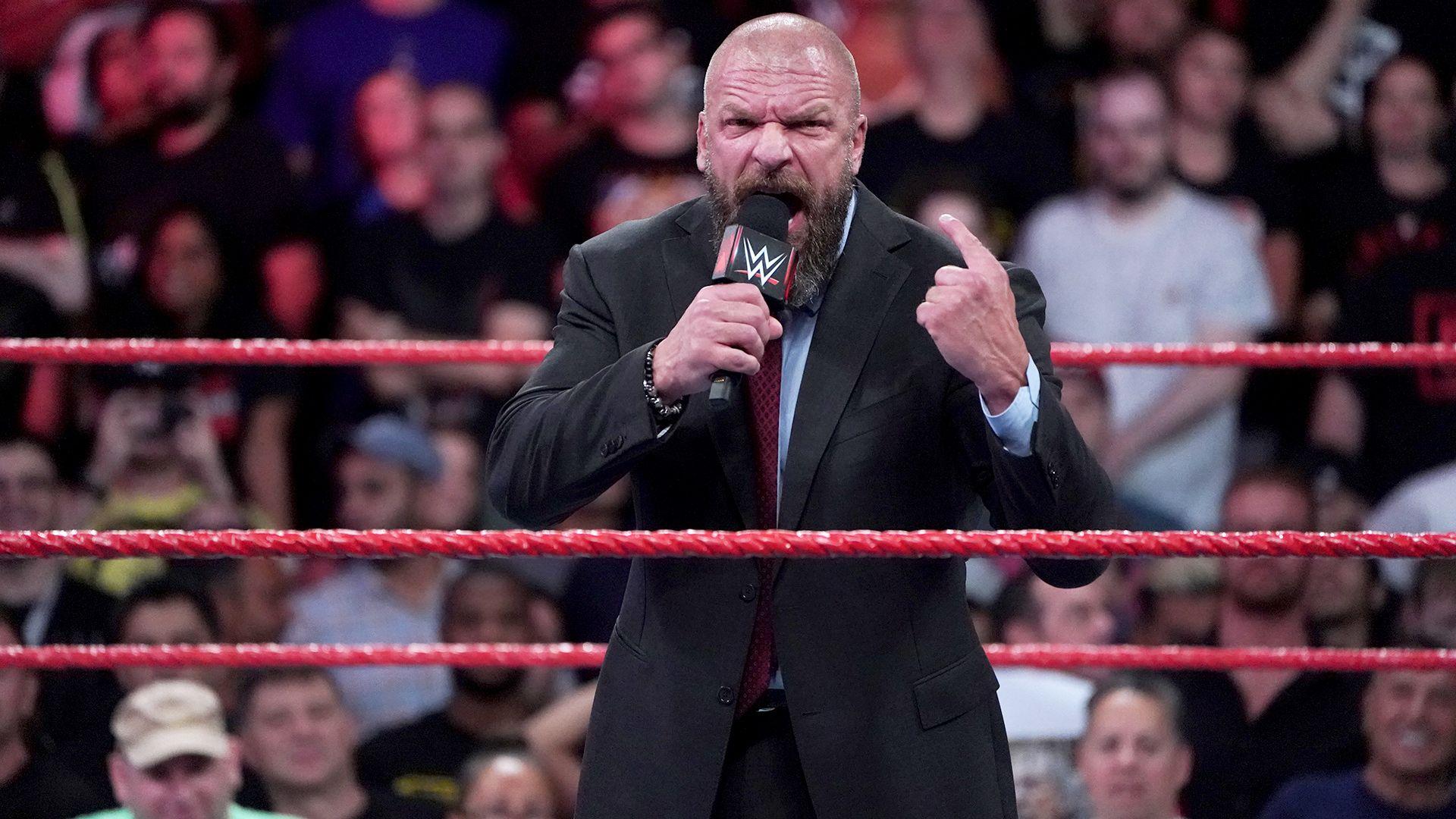 Triple H addressed his match with The Undertaker at WWE Super Show
