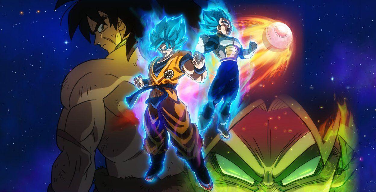 Broly Dragon Ball Super 4K Wallpaper #6.2276