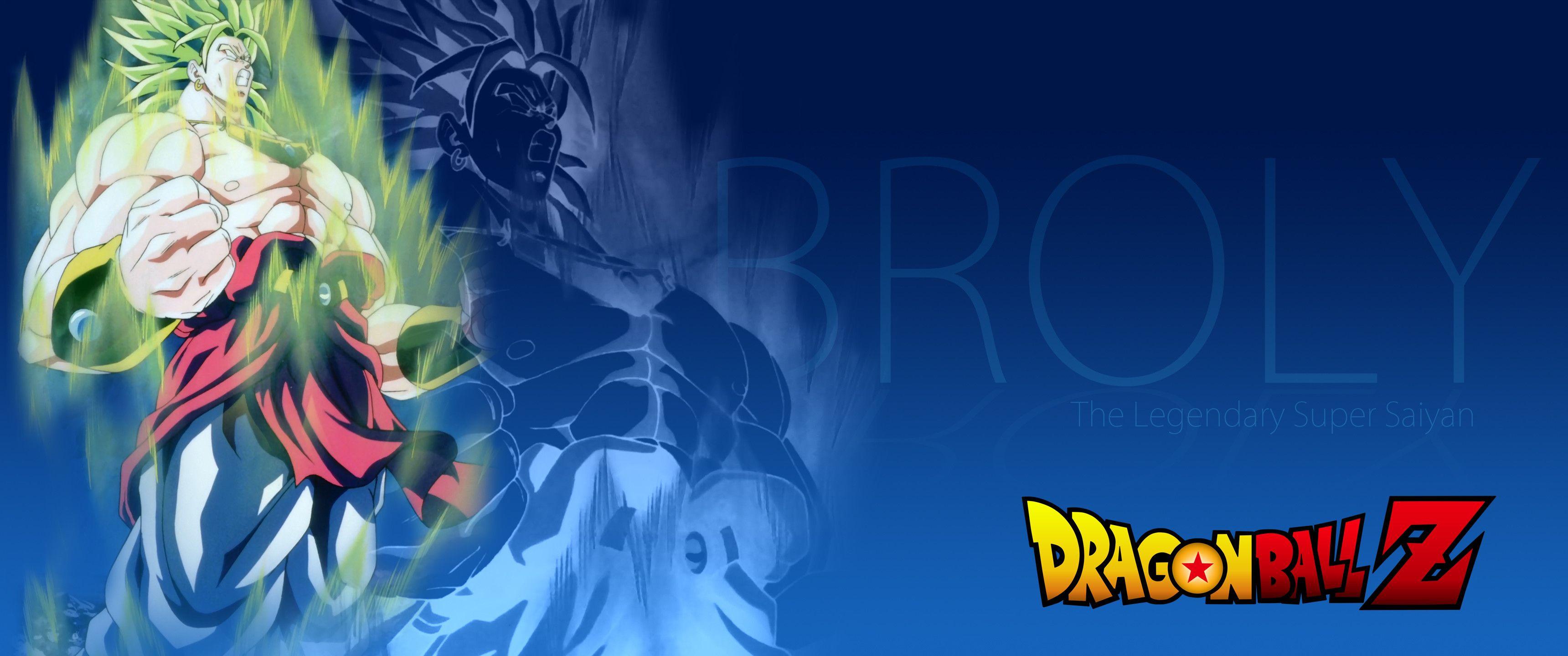 Broly Wallpaper background picture