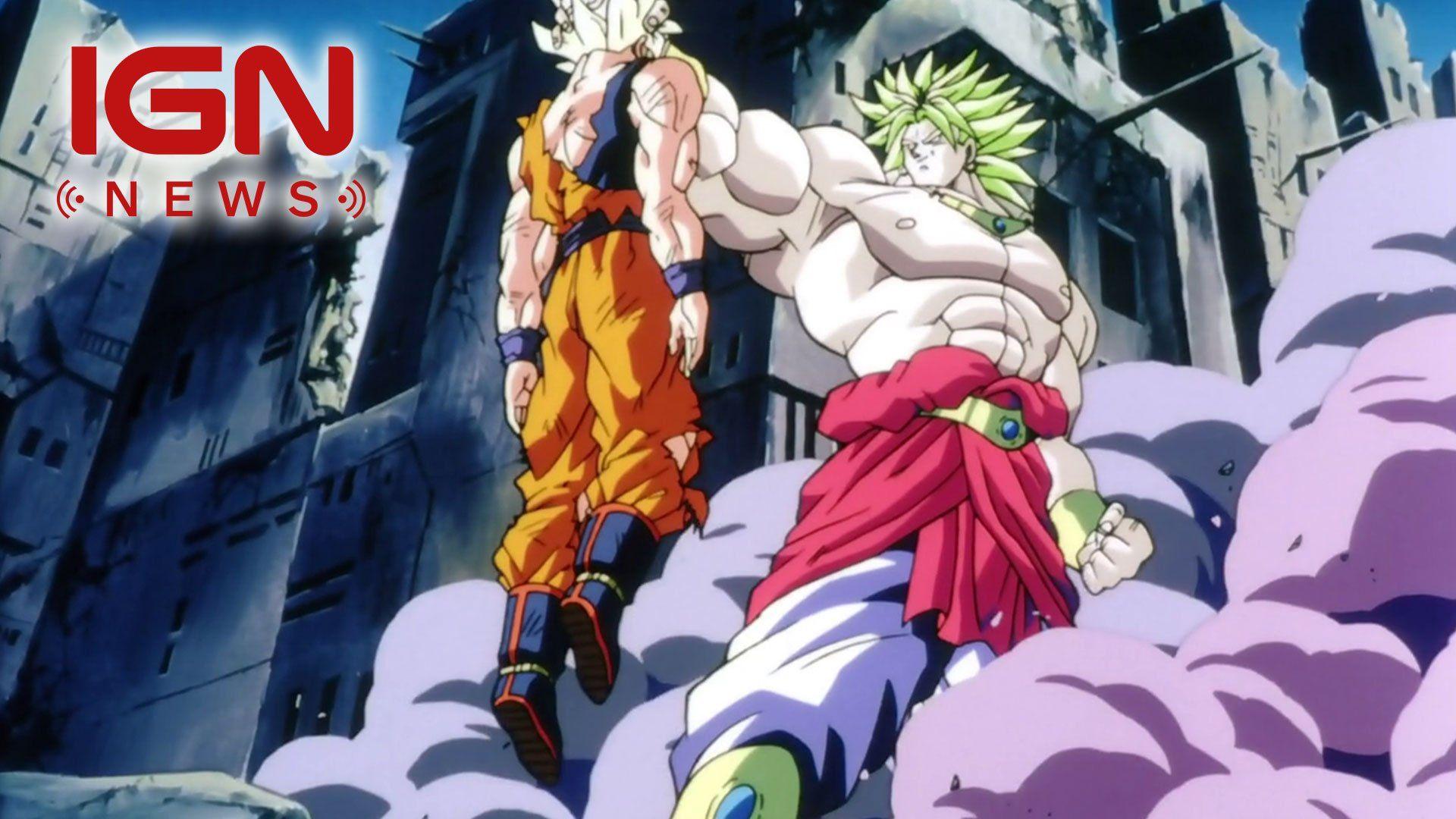 Funimation Is Bringing Dragon Ball Super: Broly to North American
