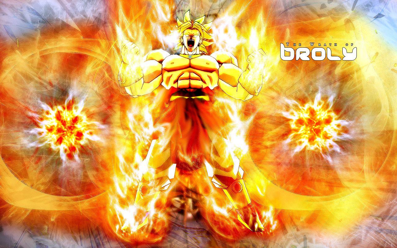 Dragon Ball Z Wallpaper Broly Vs Goku