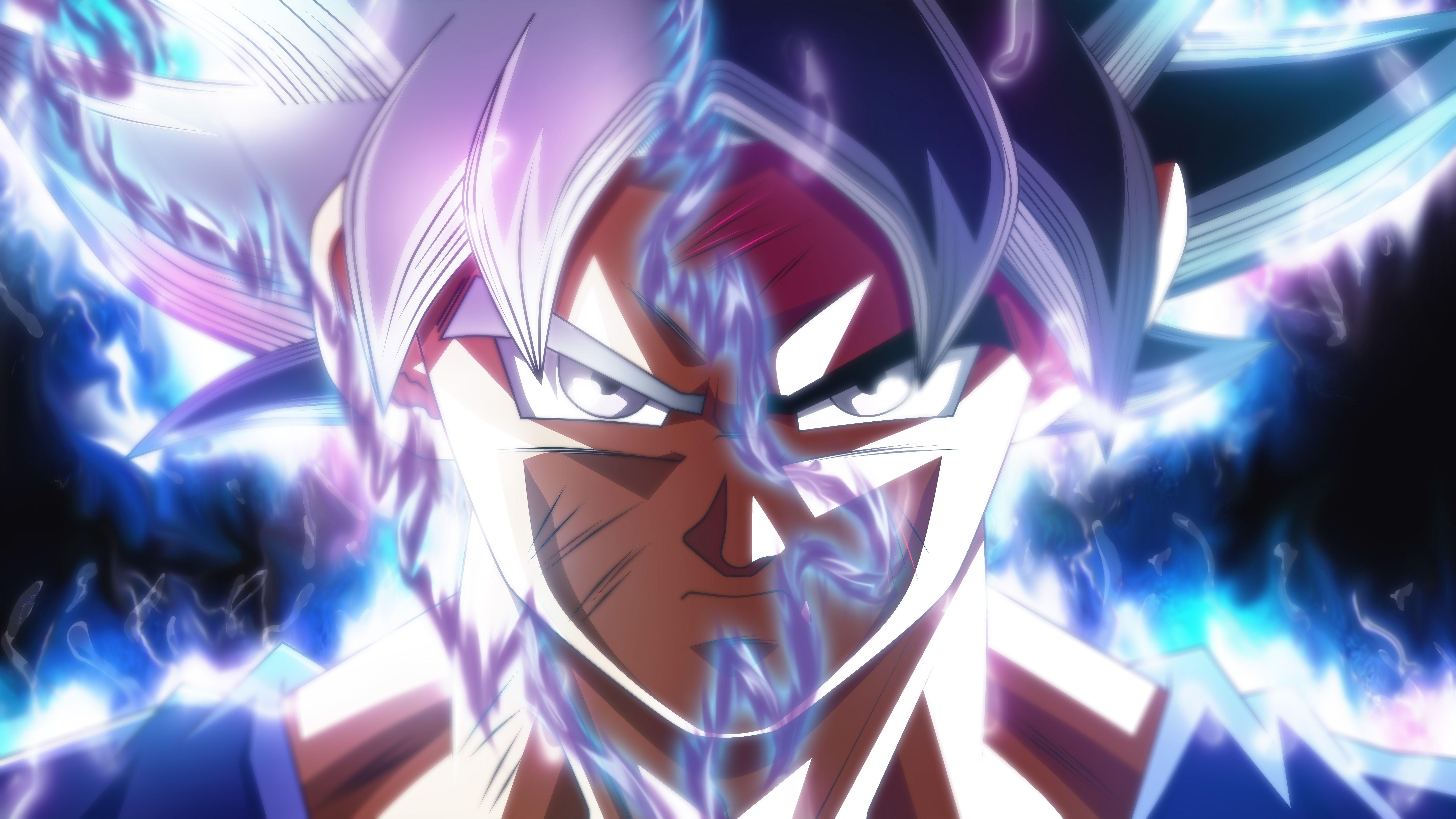 Goku Ultra Instinct Transformation, HD Anime, 4k Wallpaper, Image