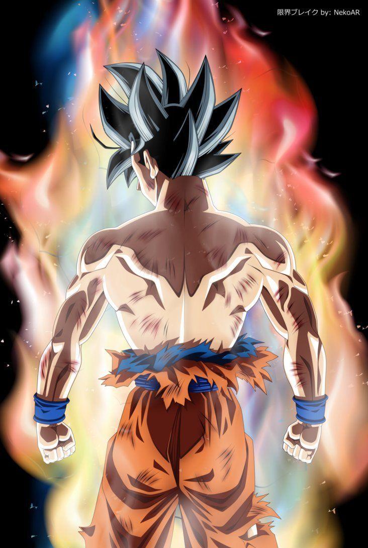 Son Goku, US Artwork (New Transformation) by NekoAR. wallpaper