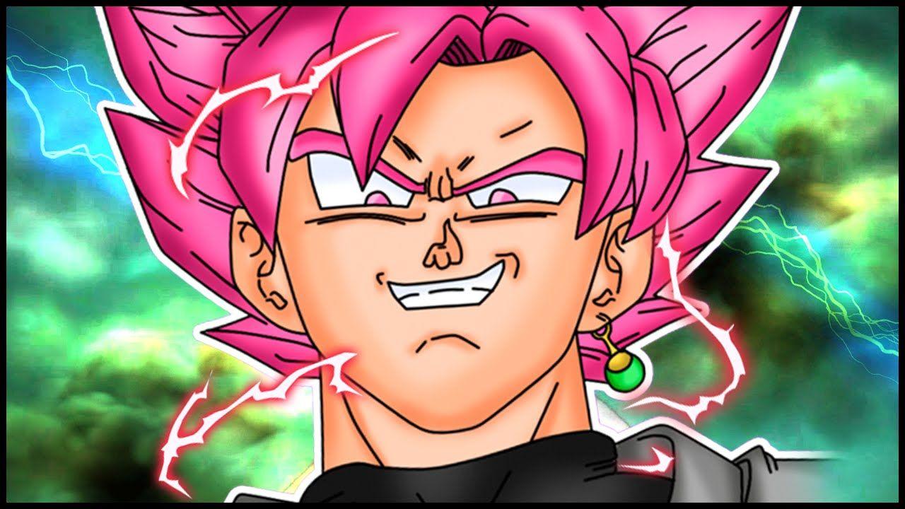 Goku Black Rose Transformation Wallpaper