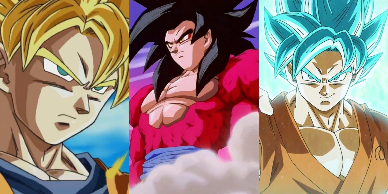 Dragon Ball: Goku's 20 Most Powerful Transformations